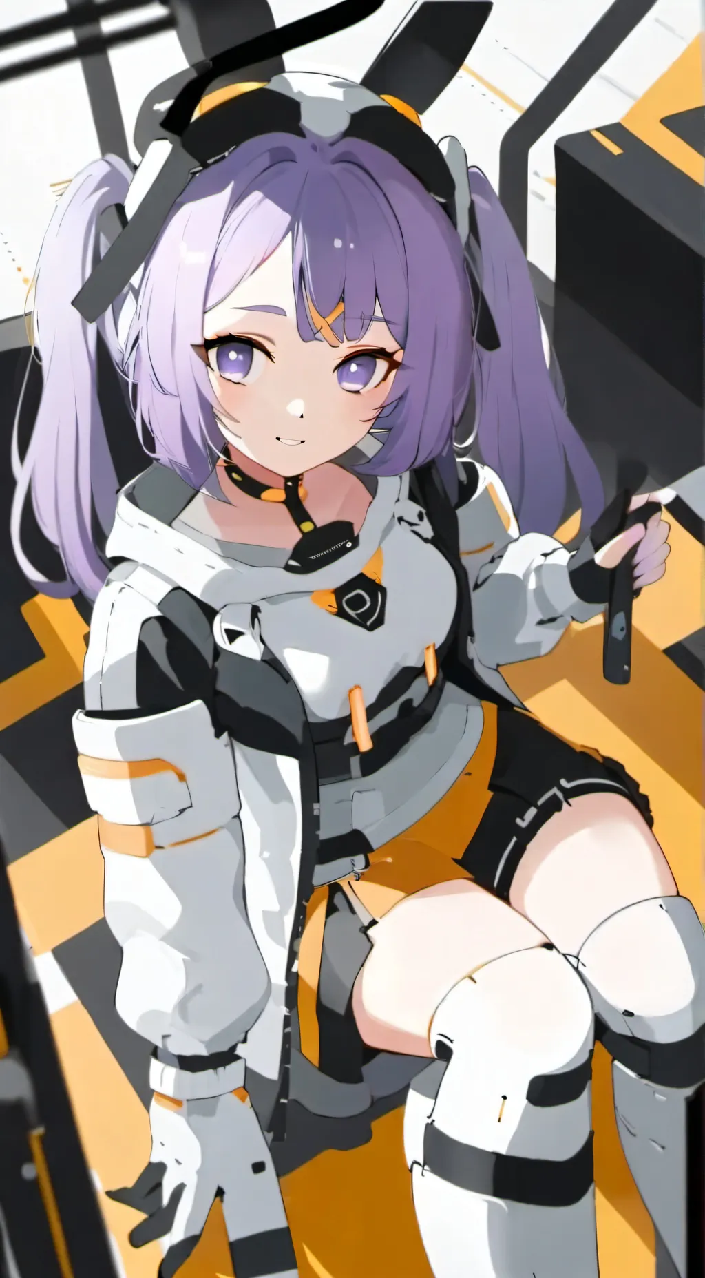 ai character: S.H.S background