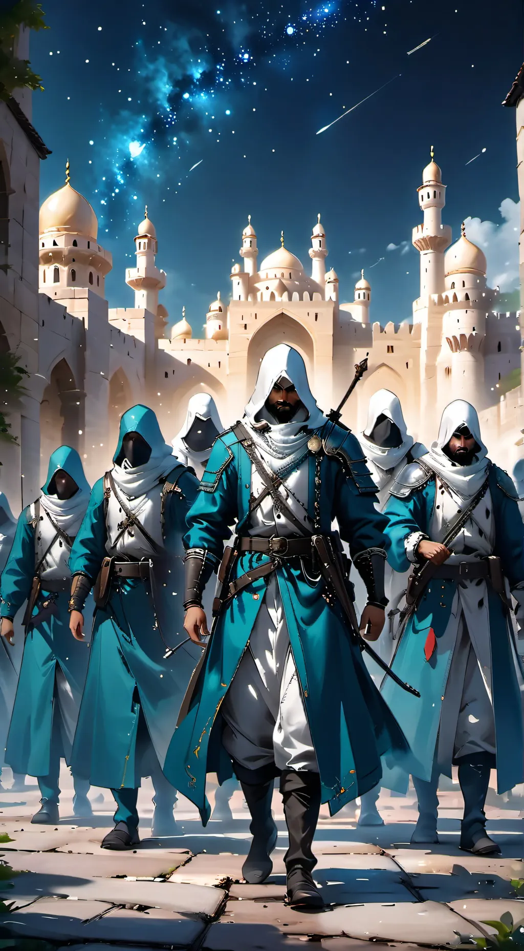 ai character: Battle of Dajjal background
