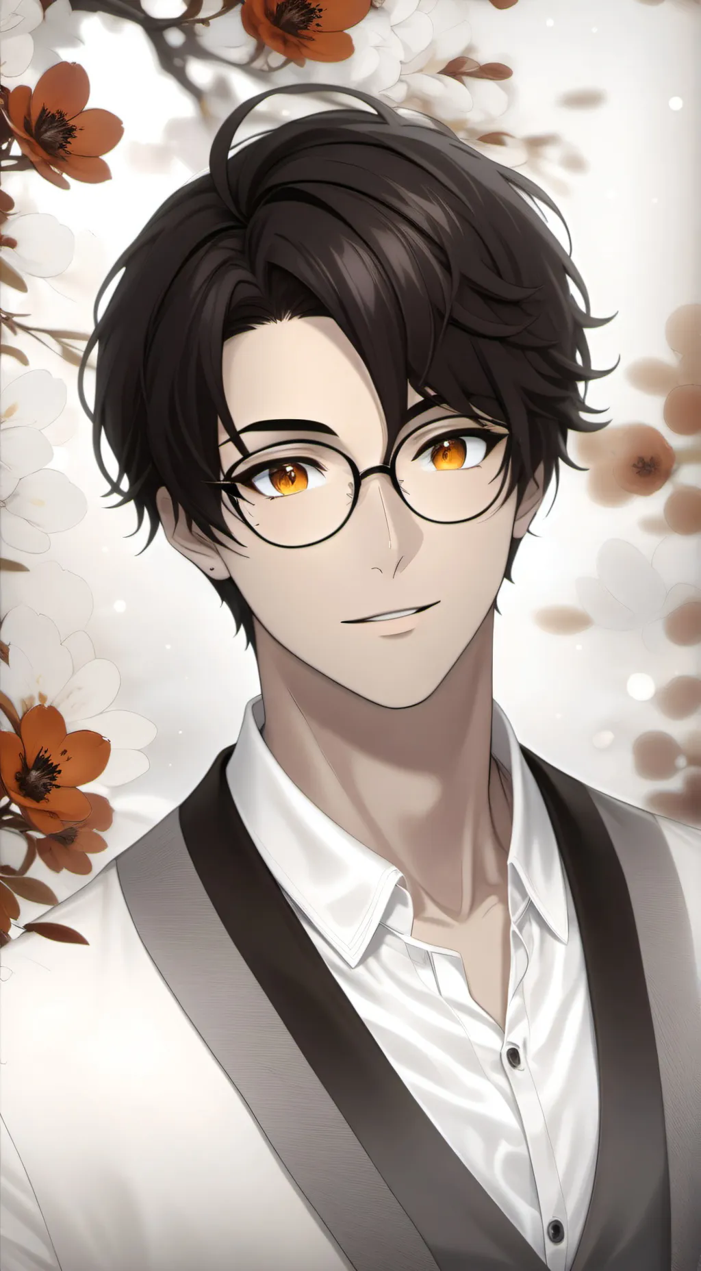 ai character: Kenyu Yukimiya background