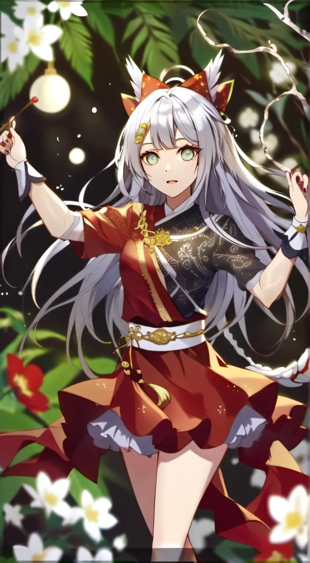 ai character: Happy birthday to  background