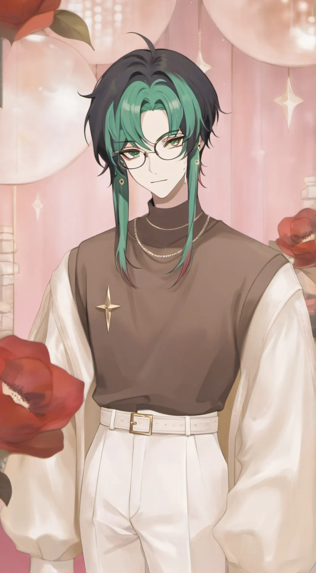 ai character: noah background