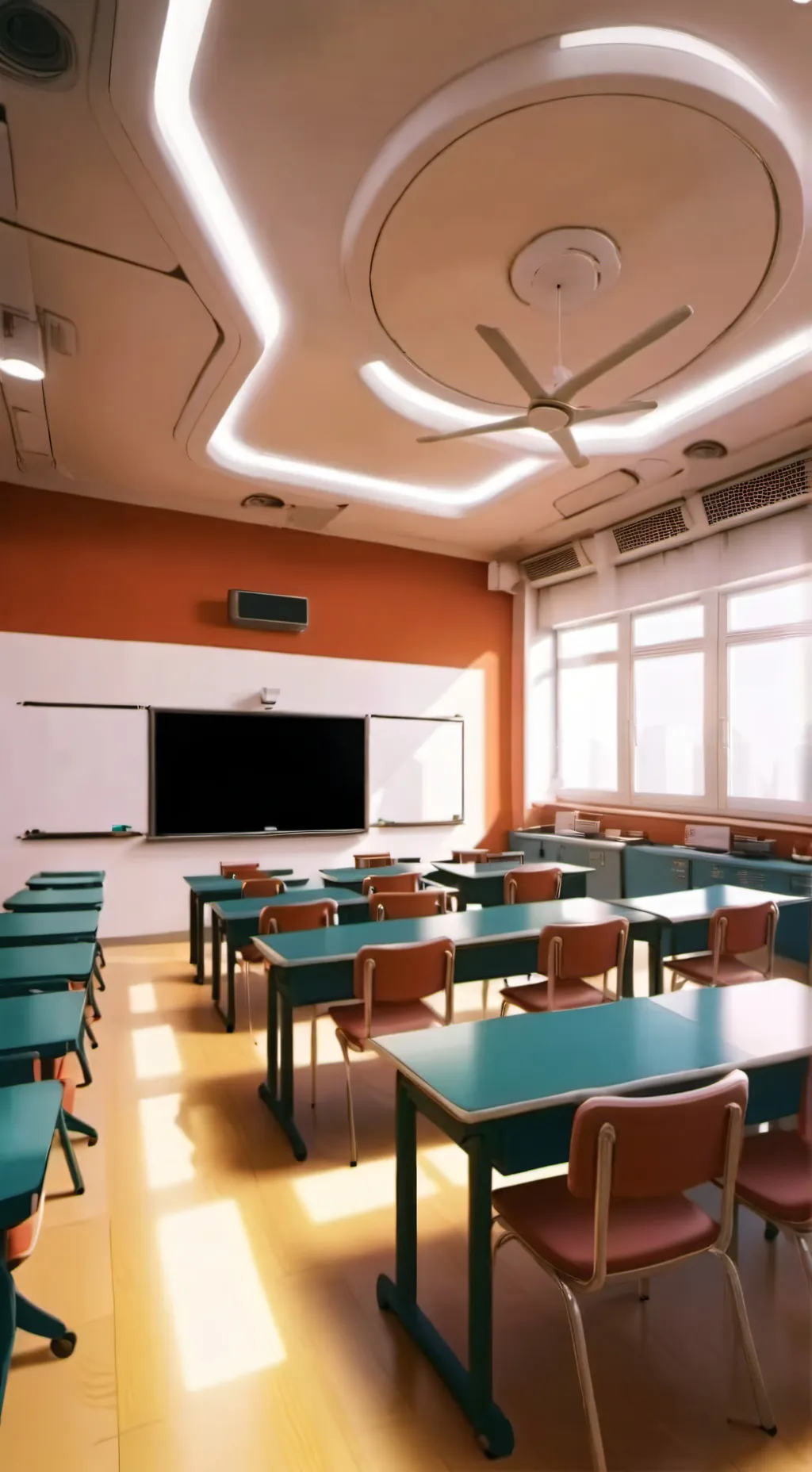 ai character: New student  background