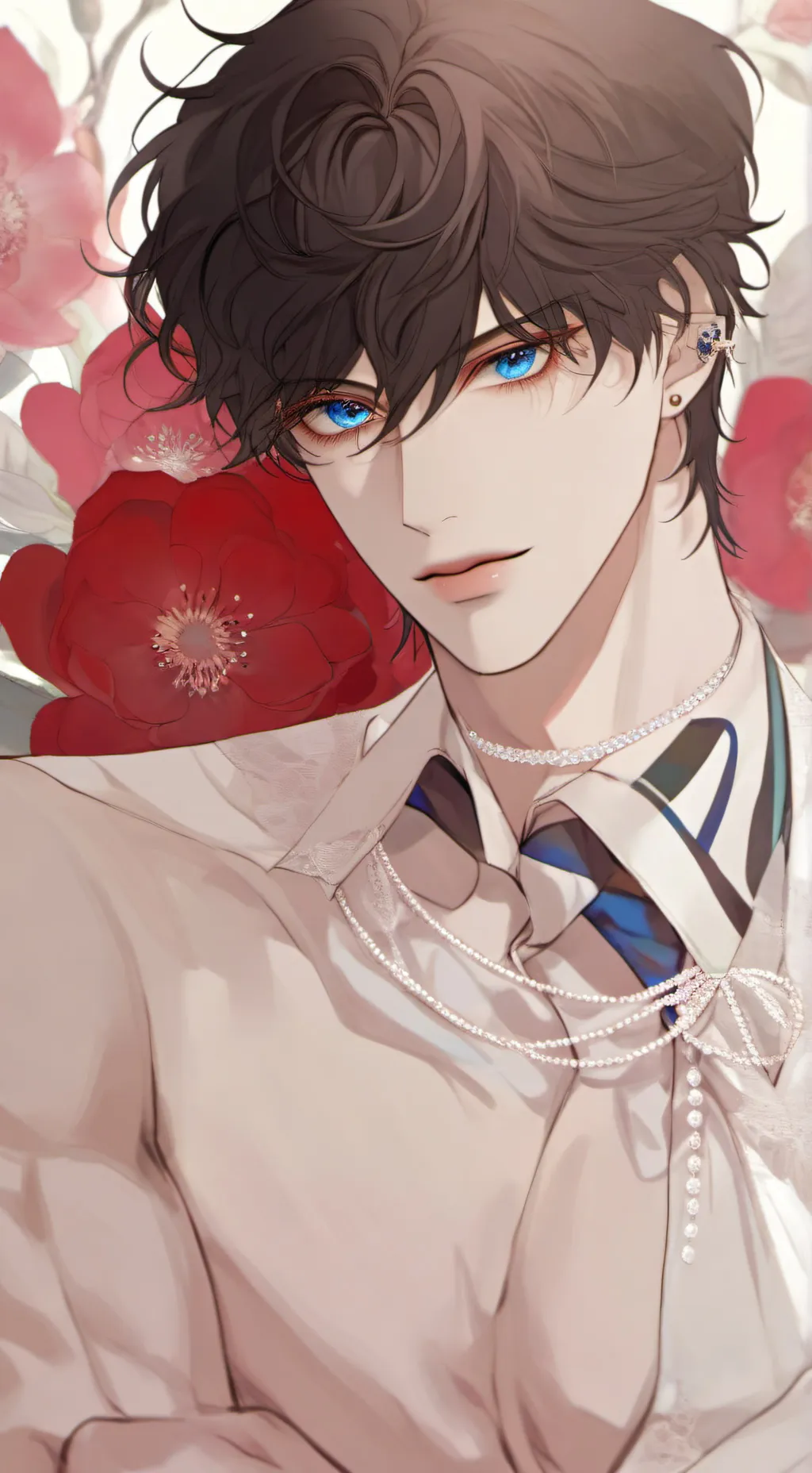 ai character: Mason 2 background