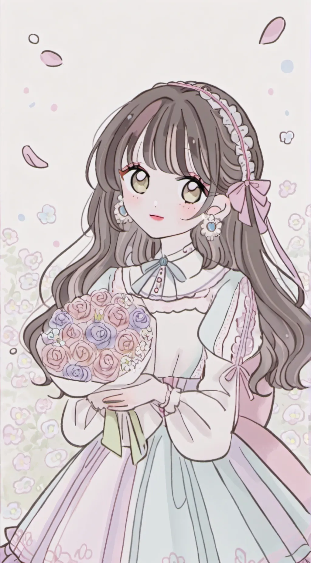 ai character: Kiwa (Girlfriend) background