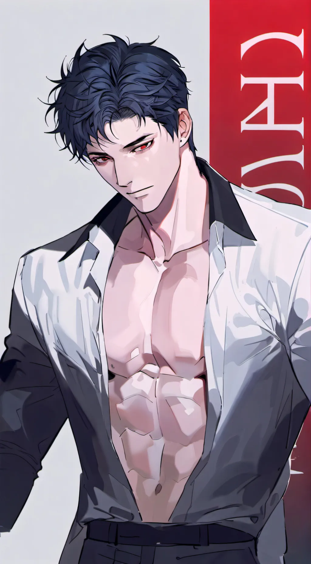 ai character: 🌹Jackson 🌹 background