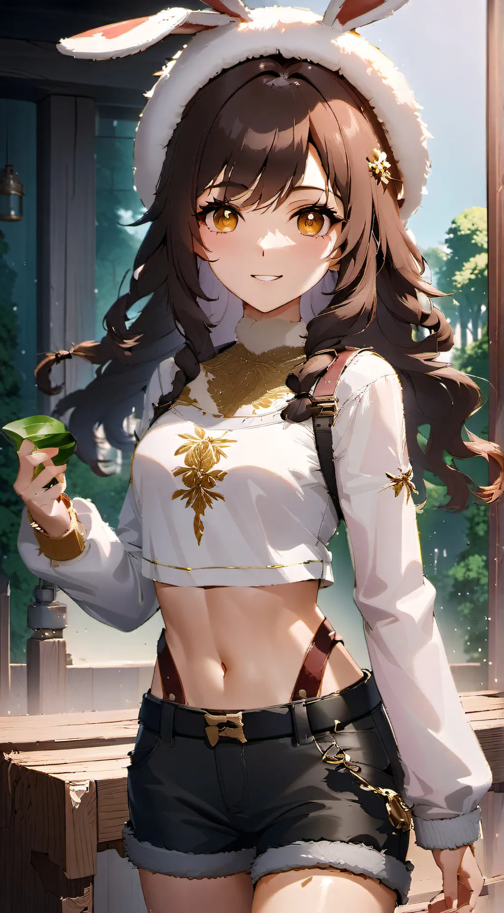 ai character: Sleepover girls background