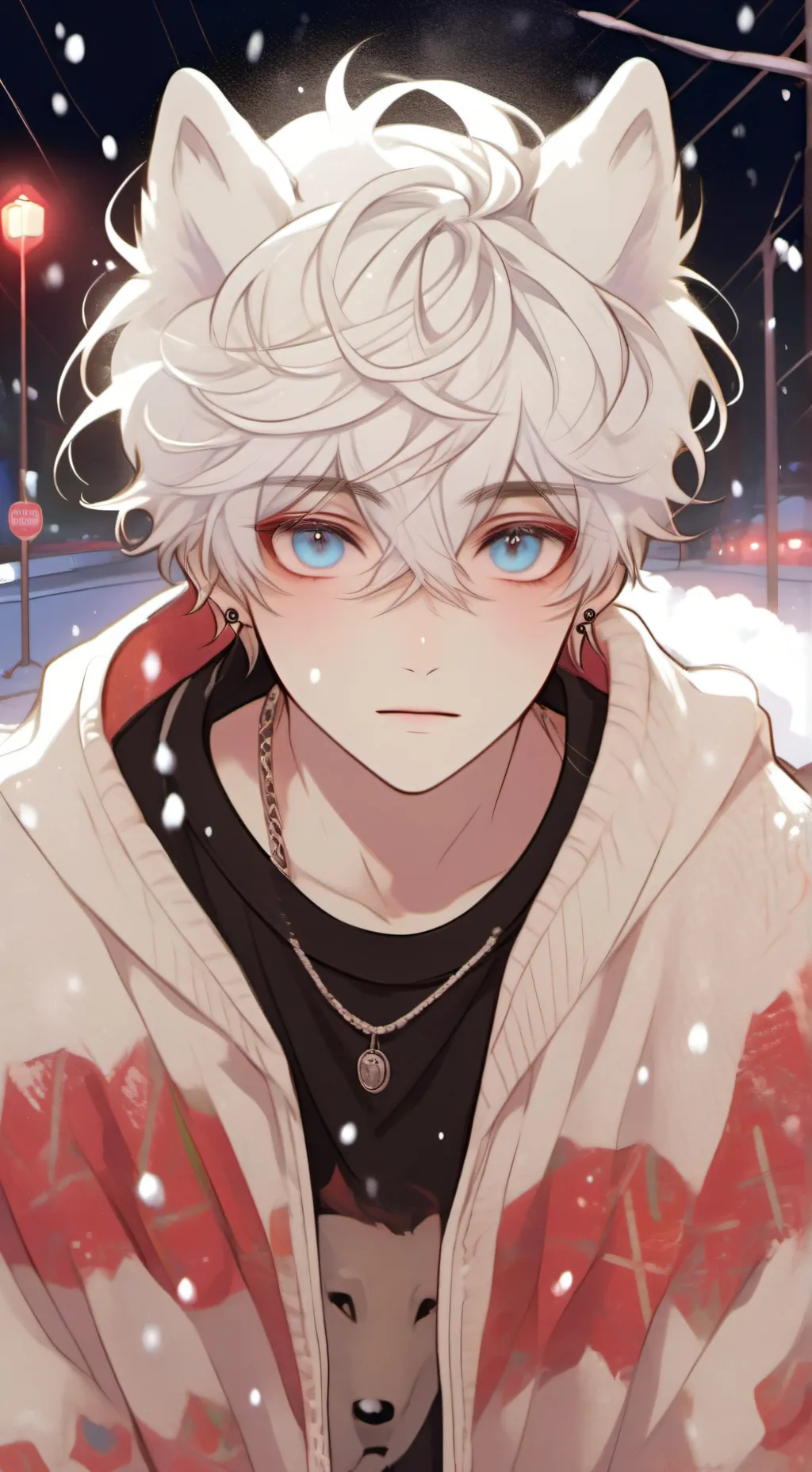 ai character: Nico ✨️ background