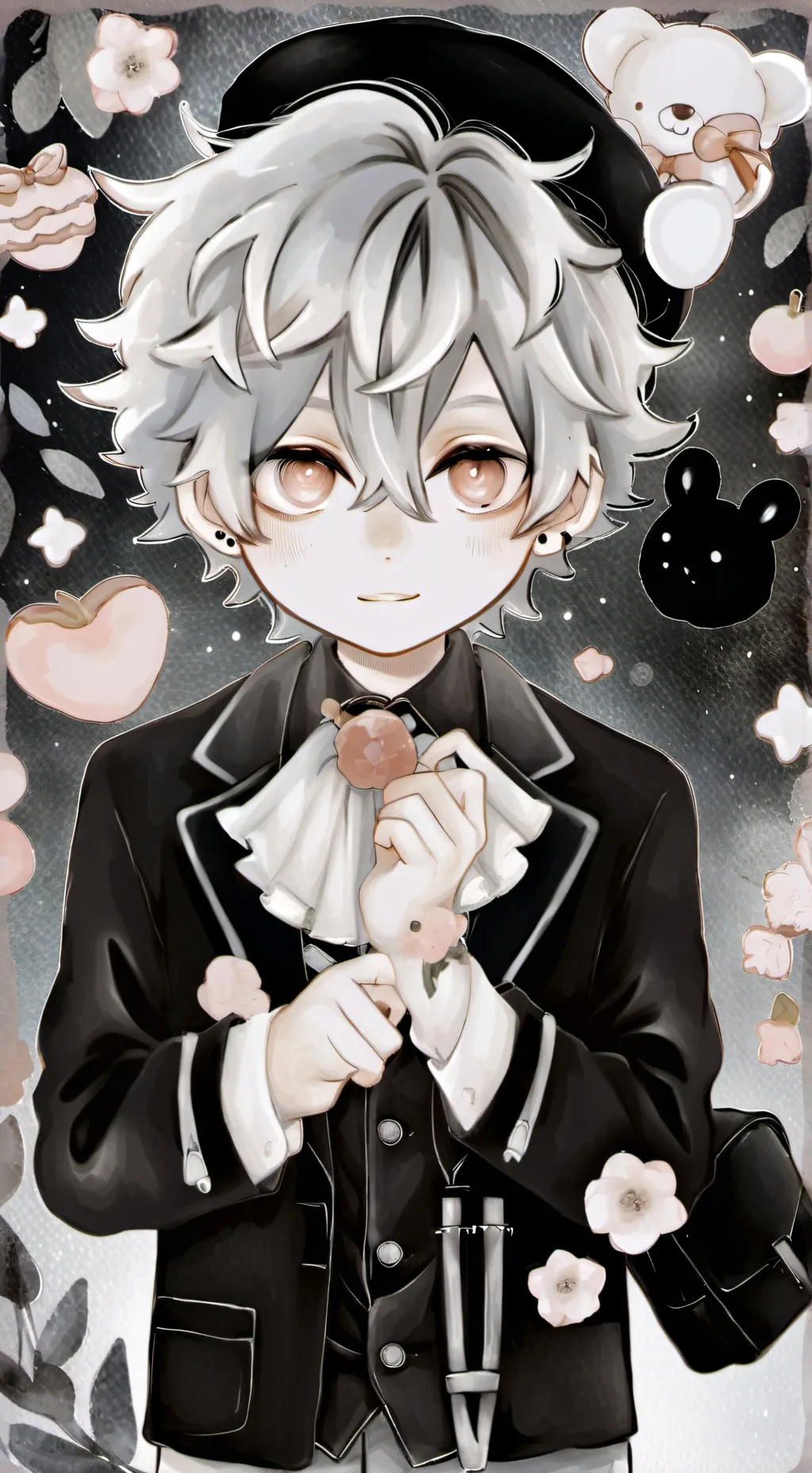 ai character: Mikey background