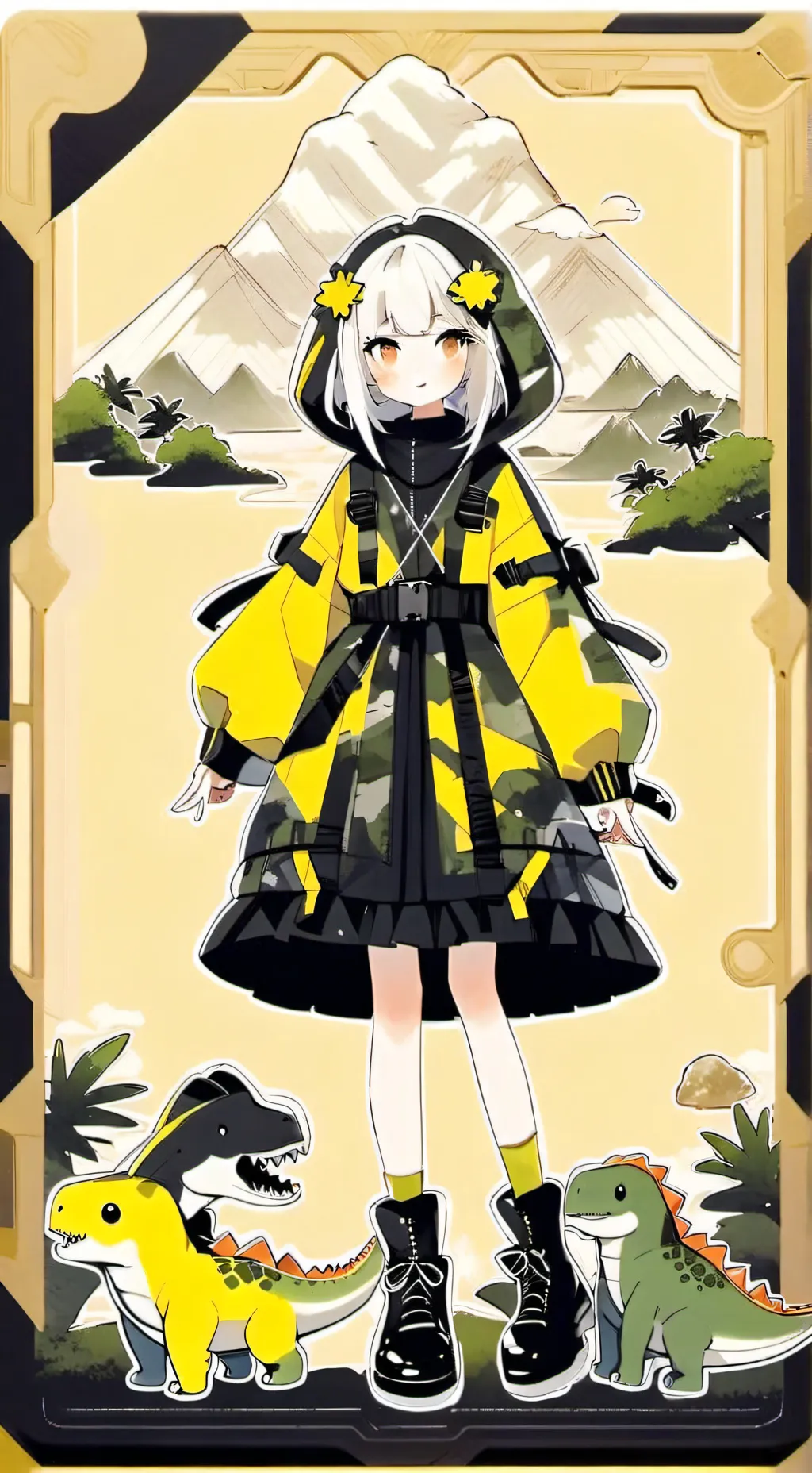 ai character: Shelly dw background