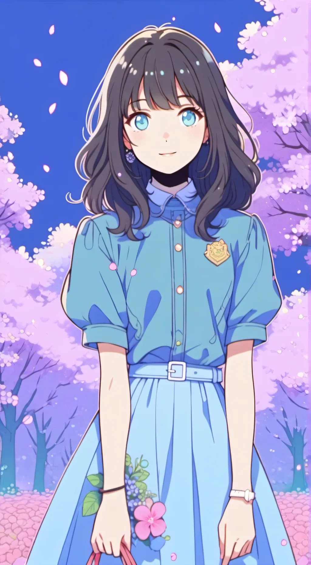 ai character: Sarah C. background