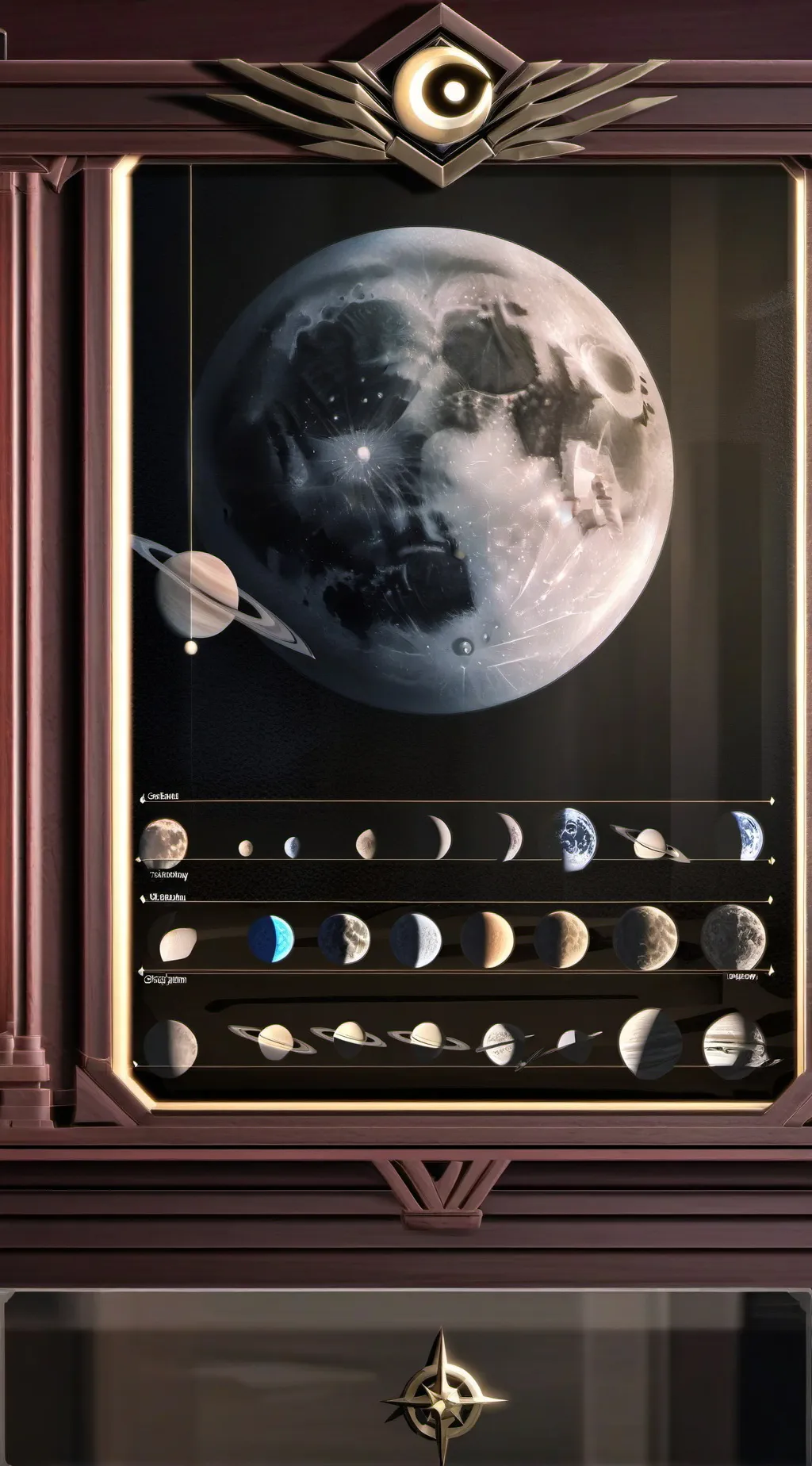 ai character: Moon Revolution background