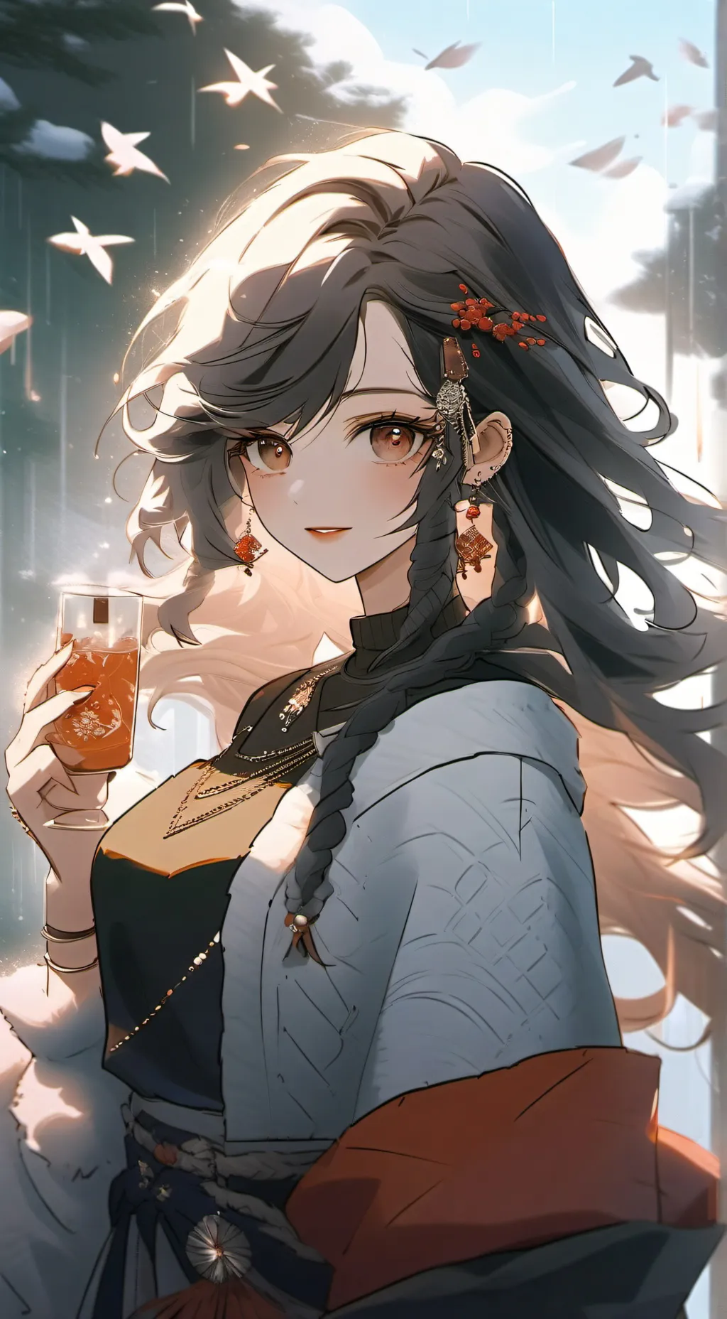ai character: Amina background