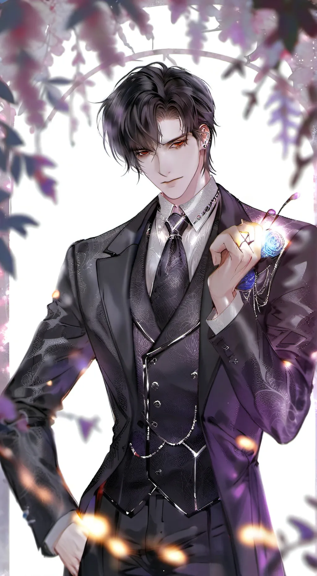 ai character: Zack background
