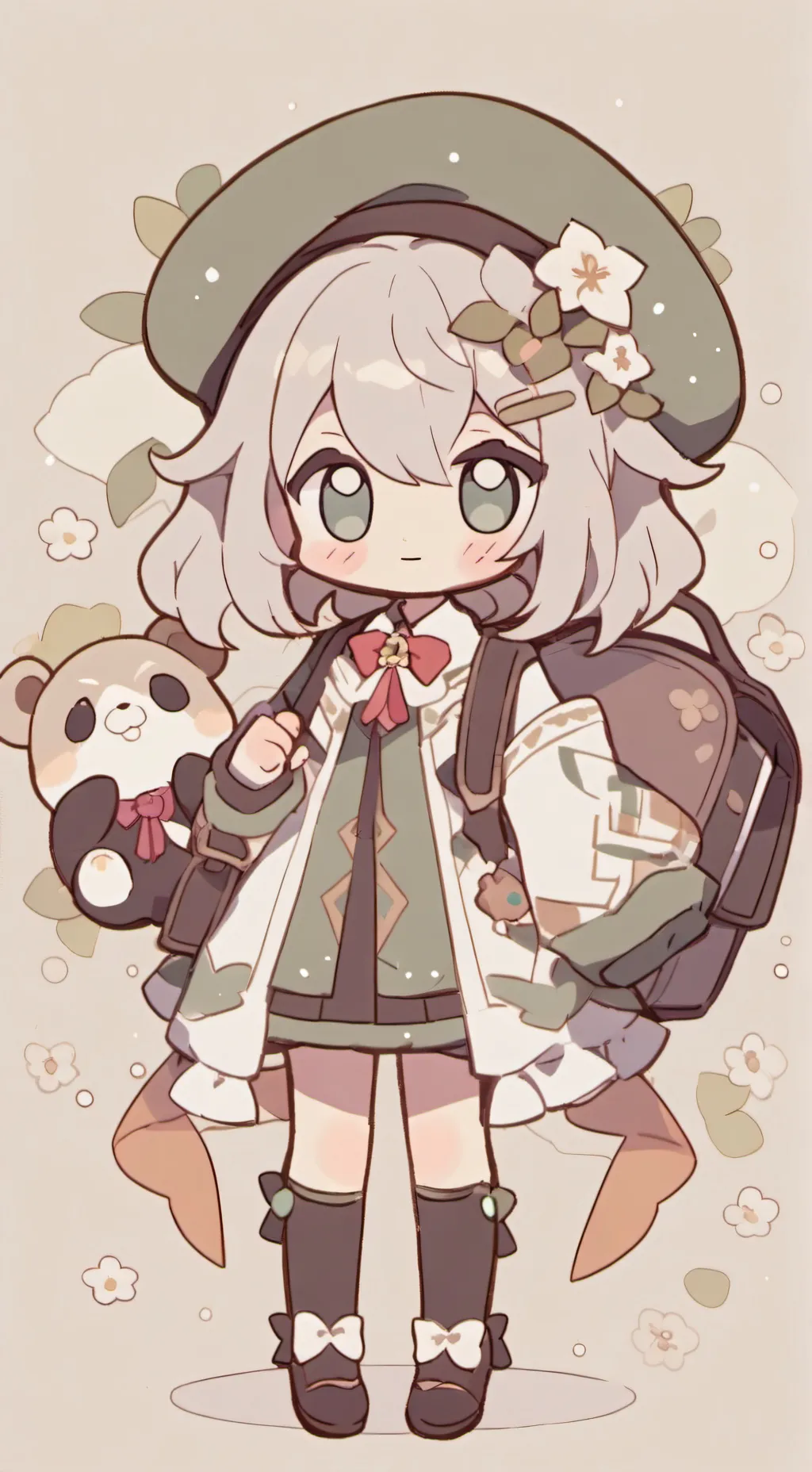 ai character: KNY TE AM! inicio background