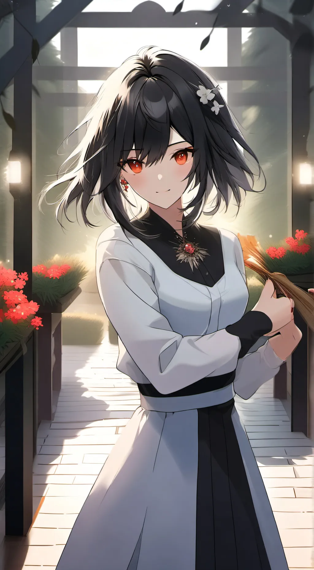 ai character: Елена background