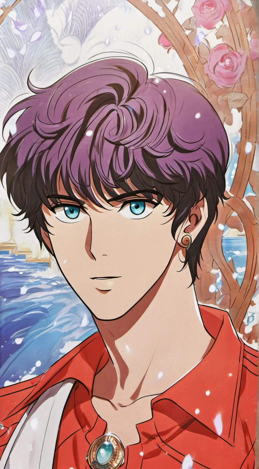 ai character: CHB background
