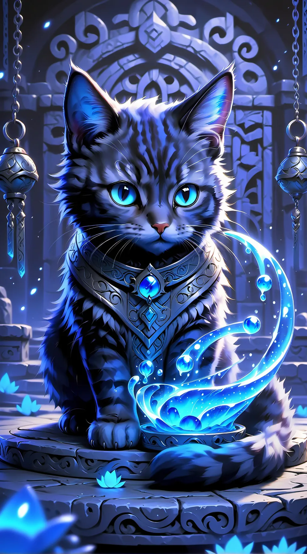 ai character: the guardian  background