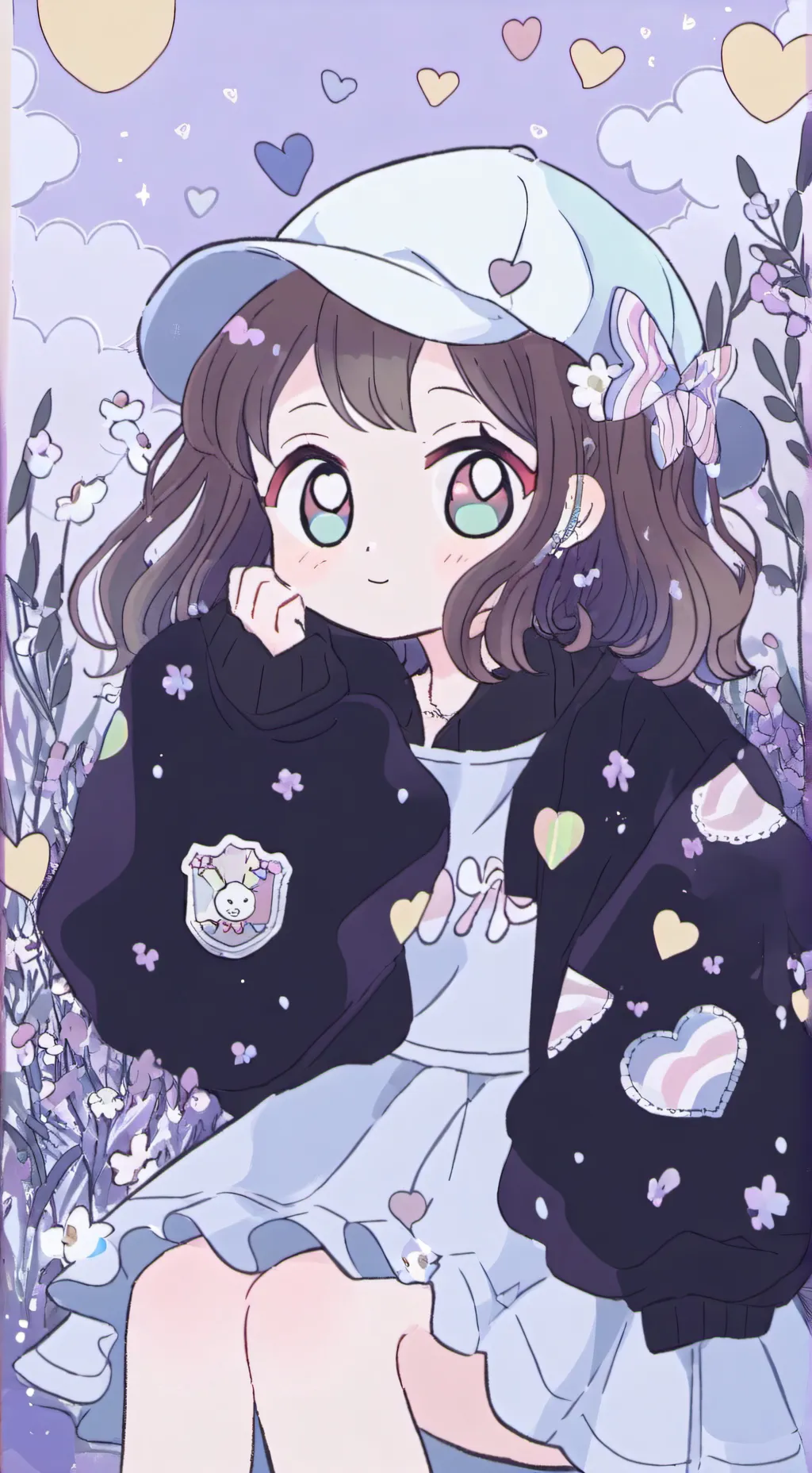 ai character: Ochaco Uraraka background