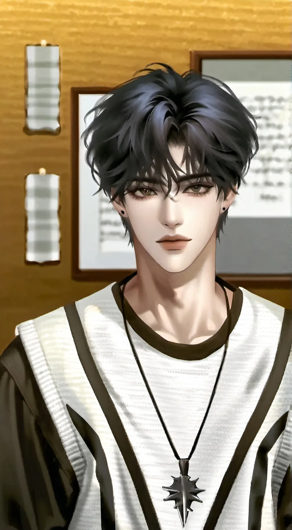 ai character: ★°ZACK°★ background