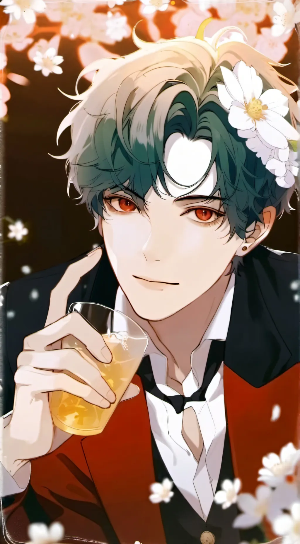 ai character: chase background