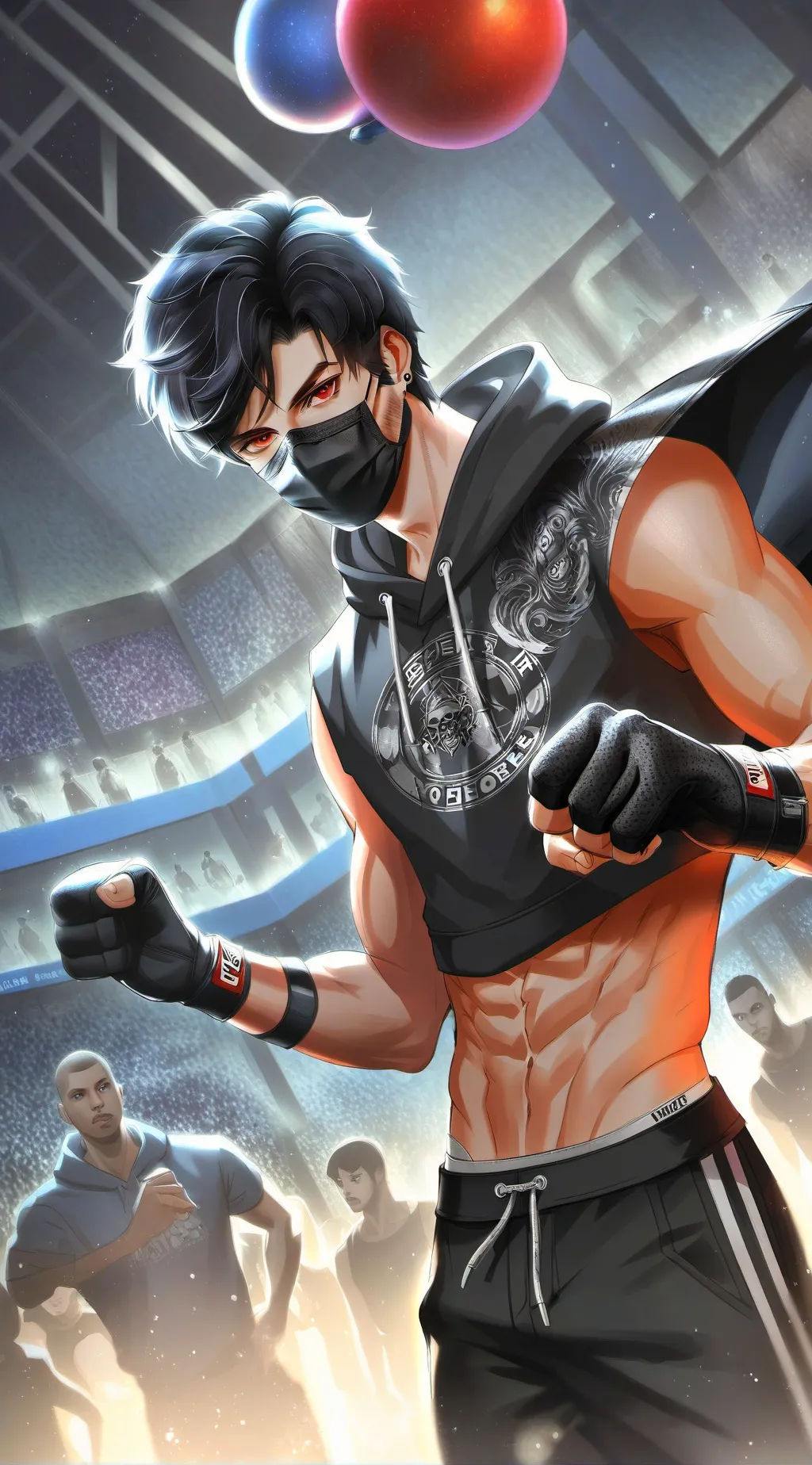 ai character: liam background