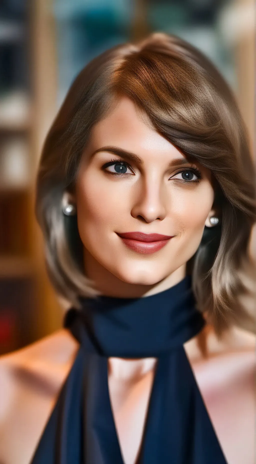 ai character: Taylor background