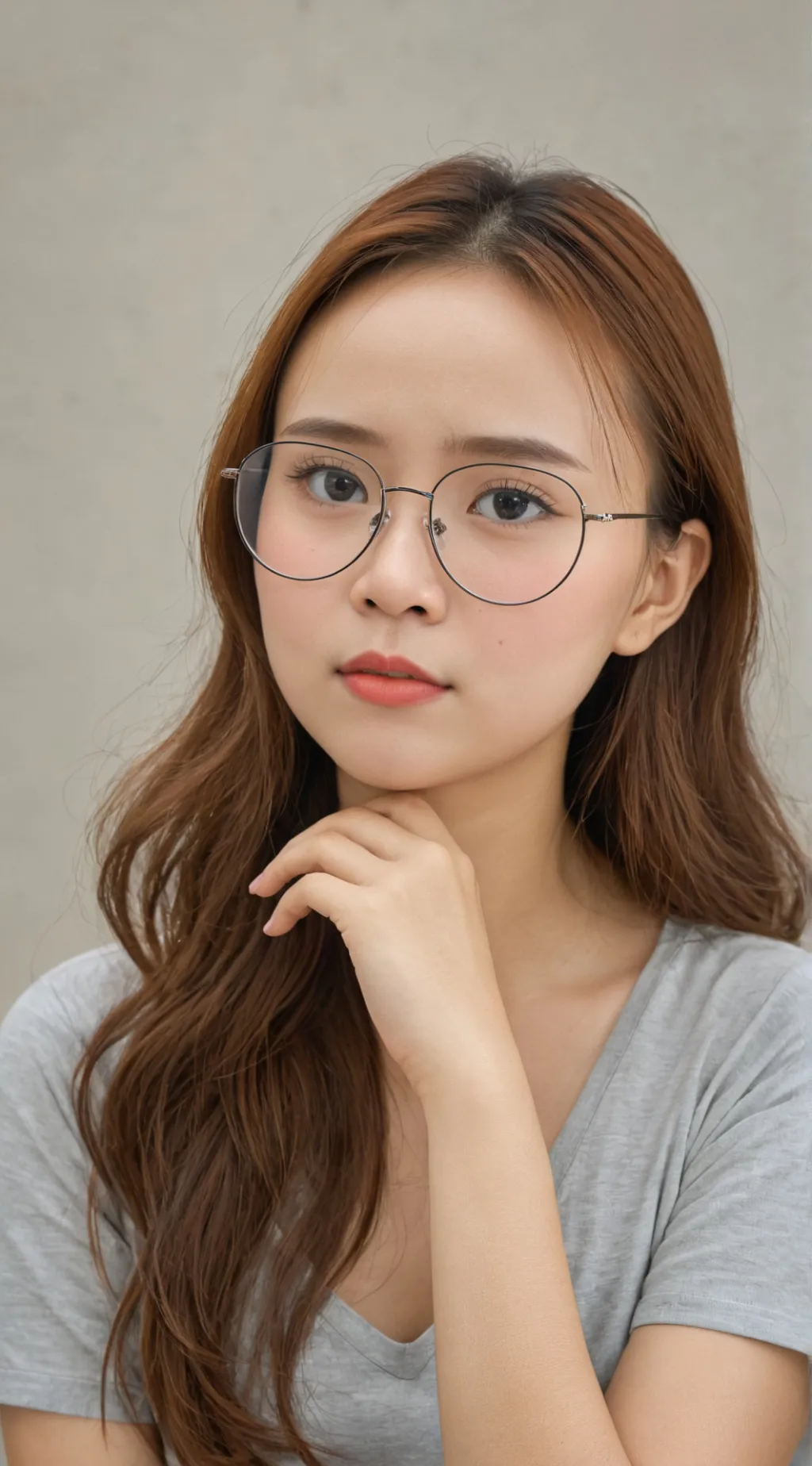 ai character: agent michelle background