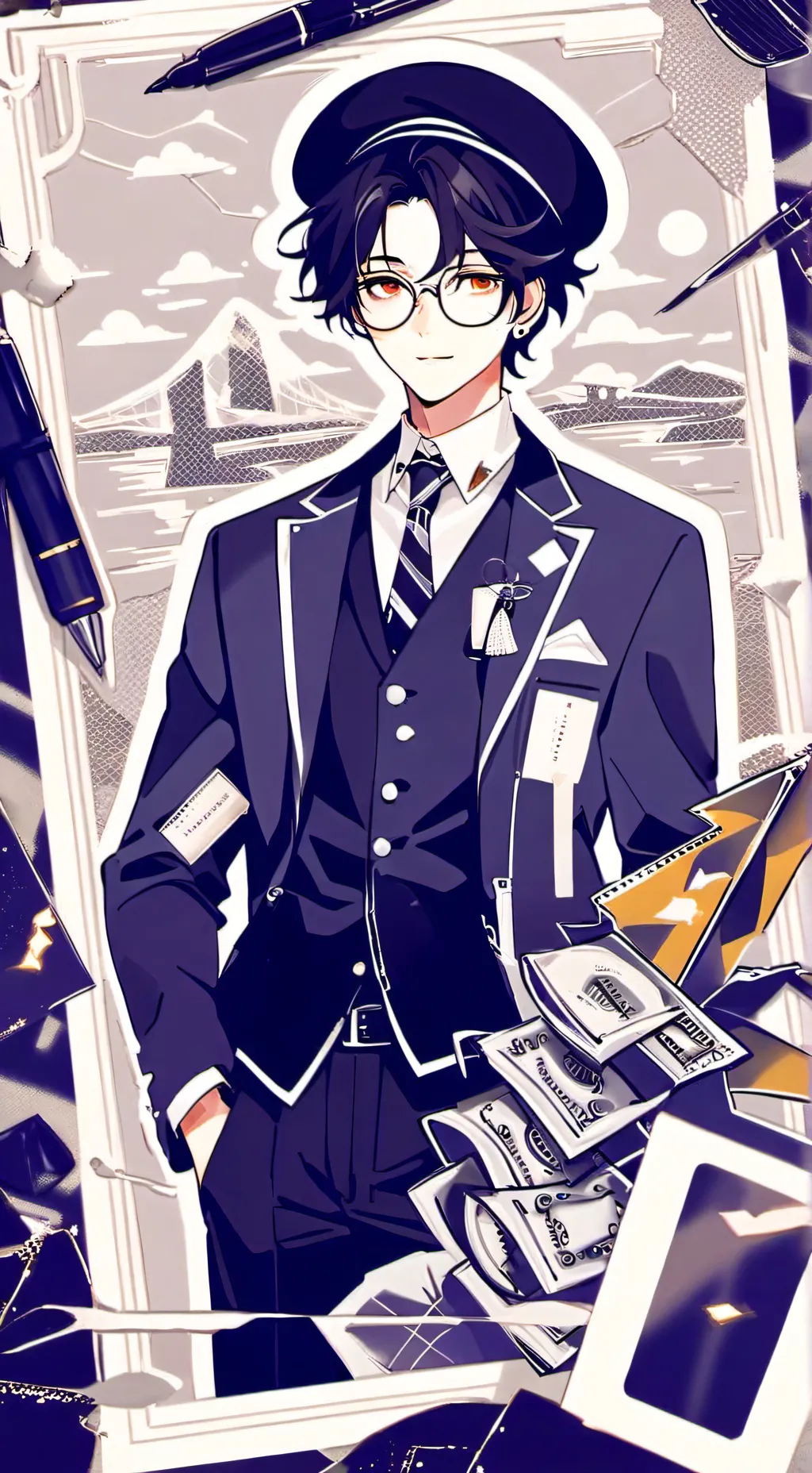ai character: Miguel background