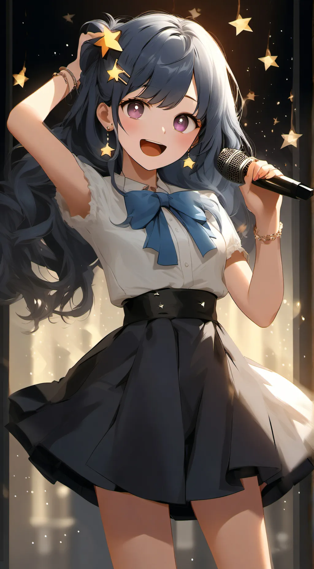 ai character: Aoi Kawahara  background