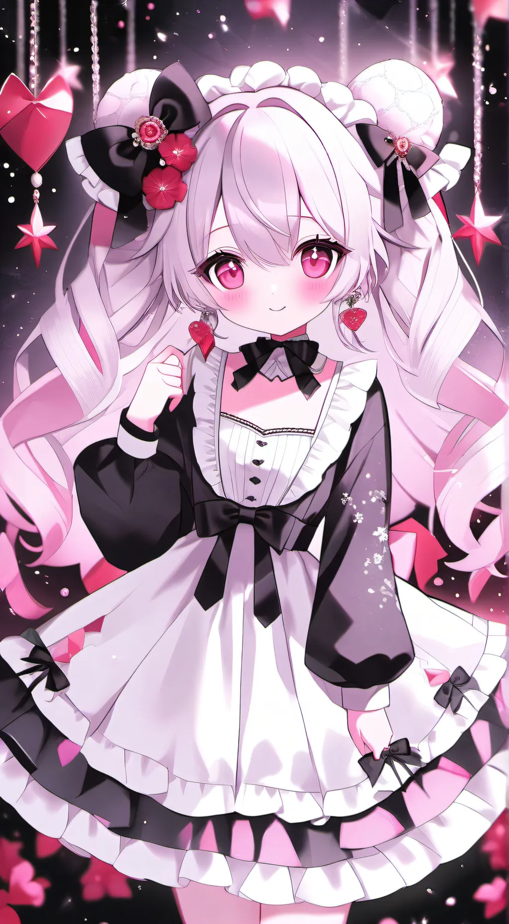 ai character: Elisabeth  background