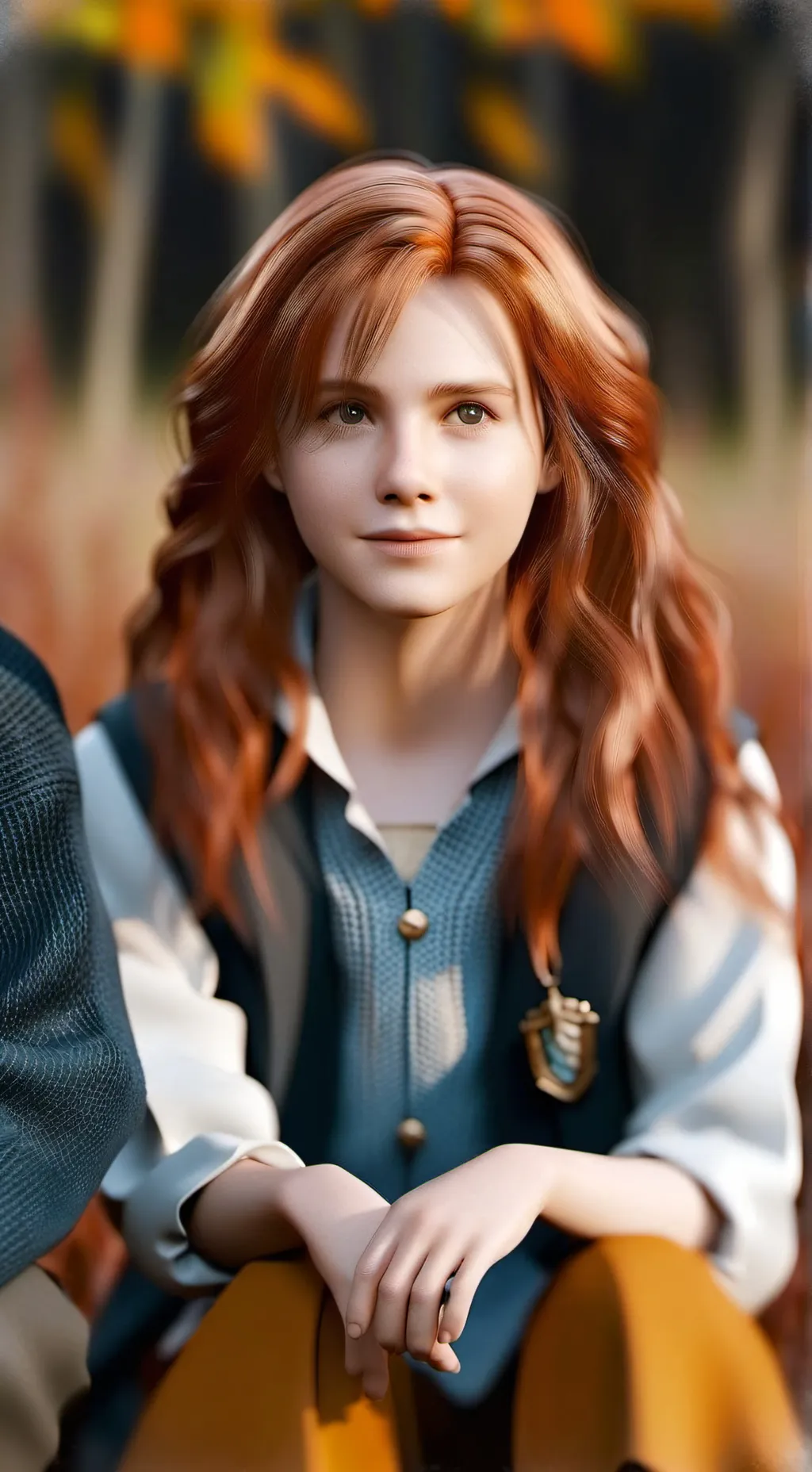 ai character: hermione granger background