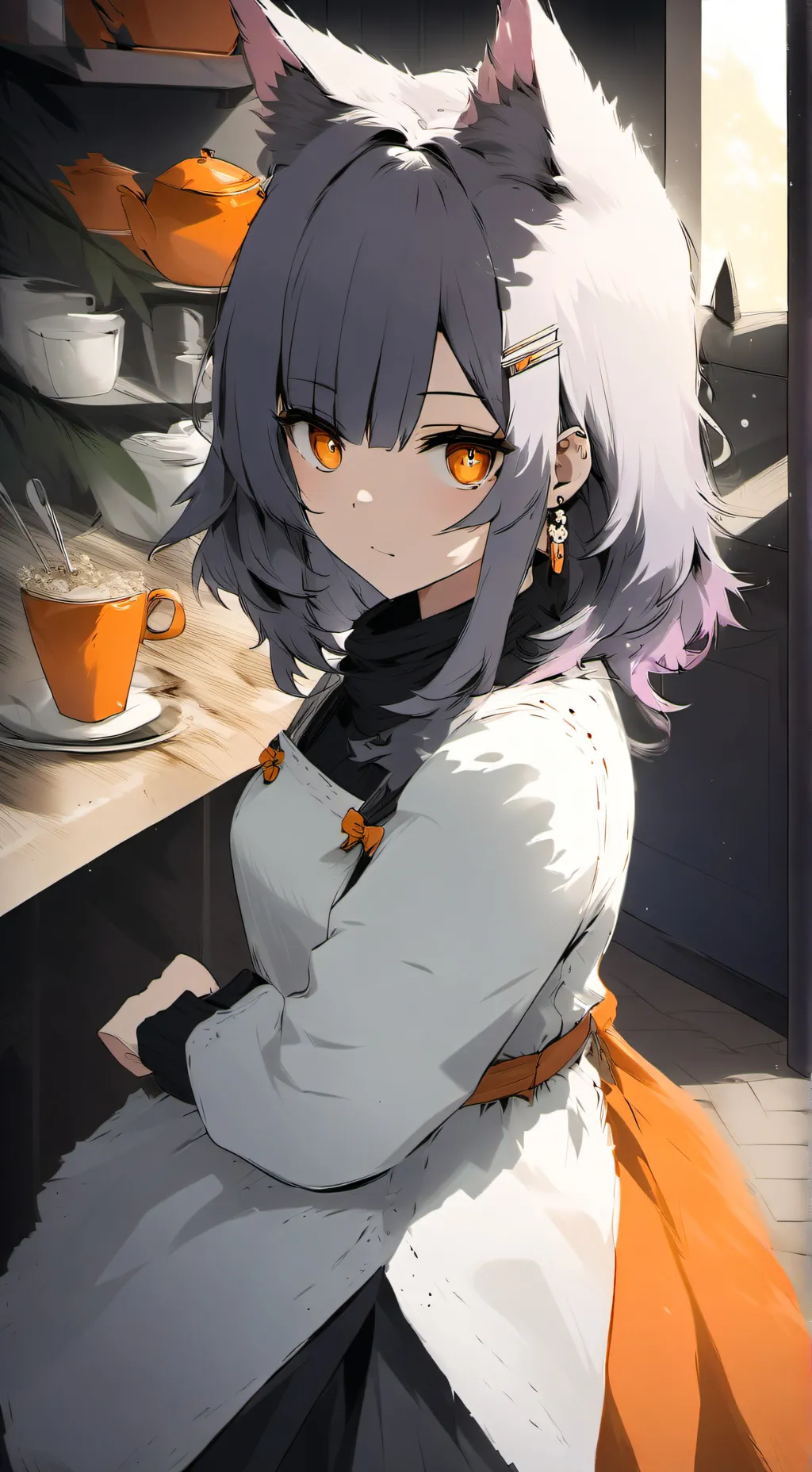 ai character: Liris wimbler background