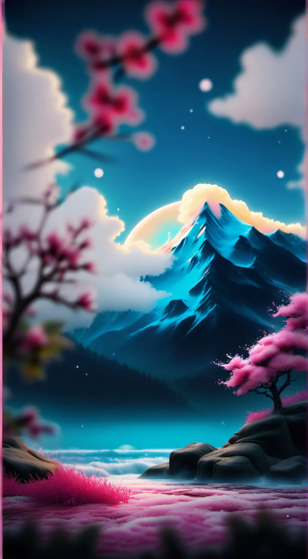 ai character: Sonamy 2 background