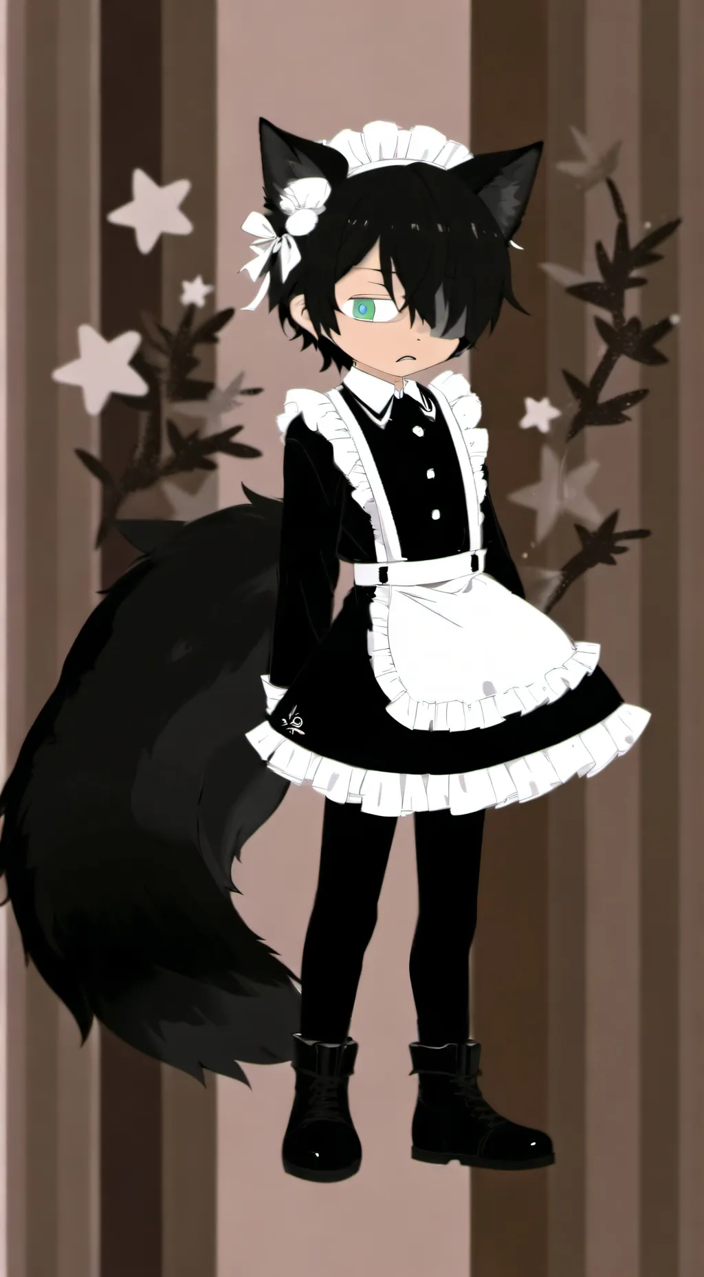 ai character: Trevor background