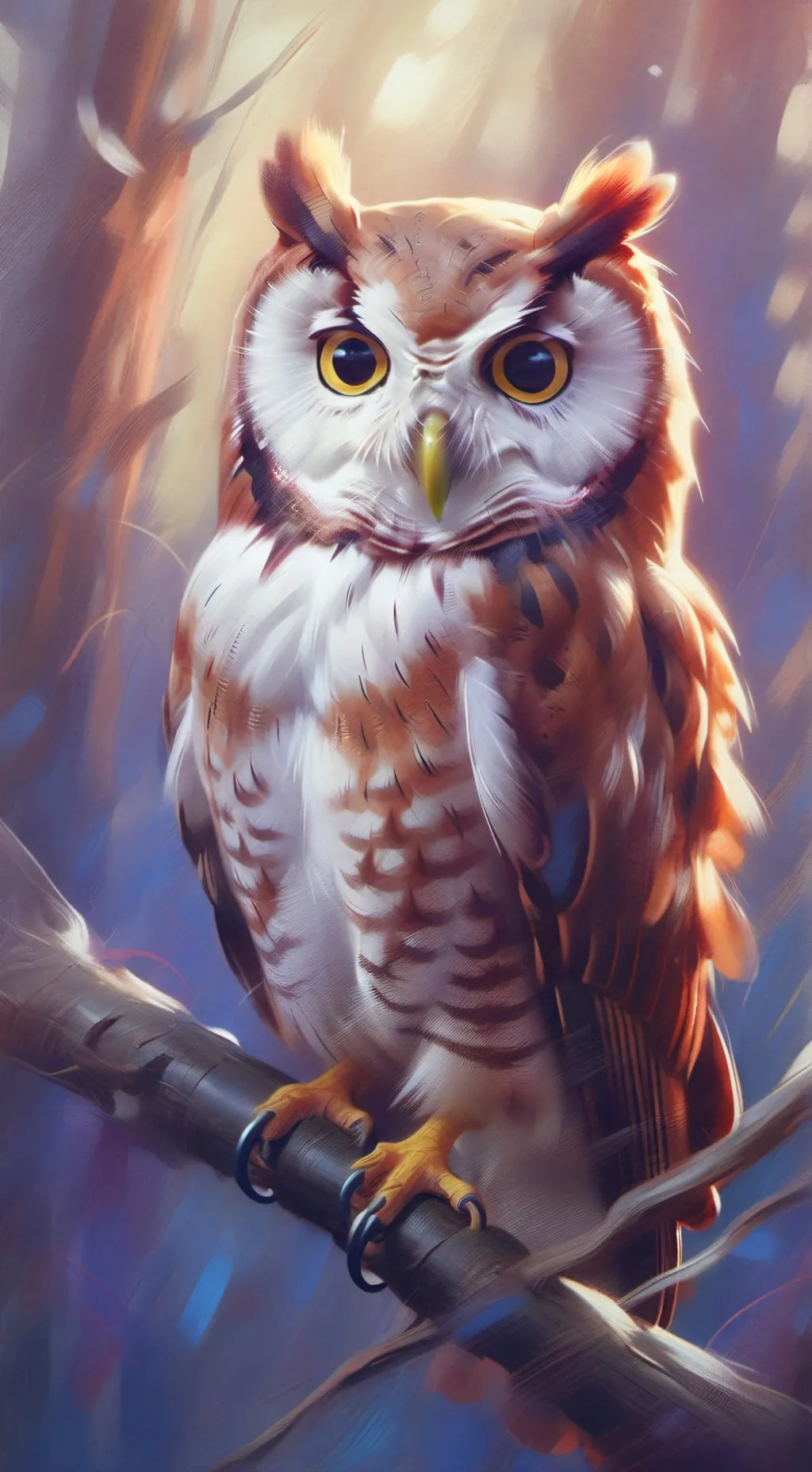 ai character: baby chaos m/w background