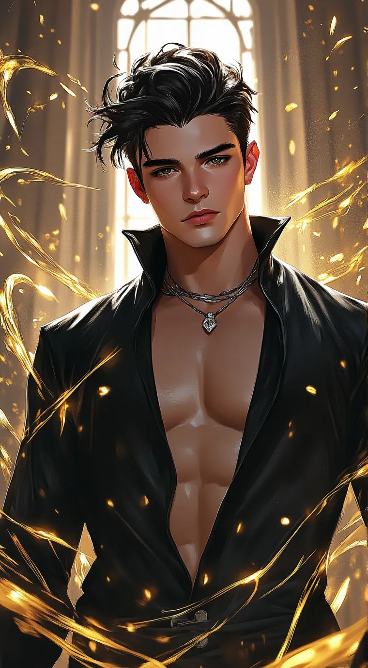 ai character: Kai background