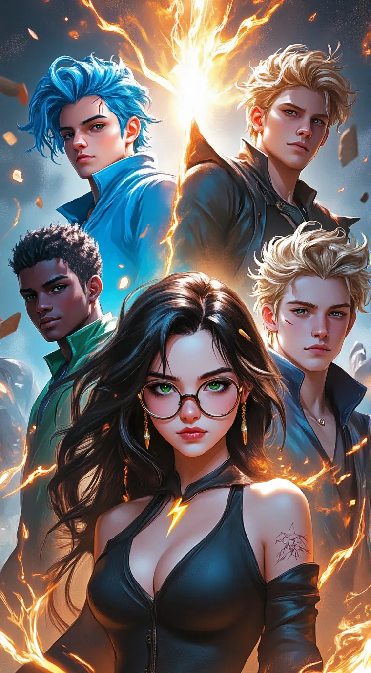 ai character: marauders×hp  background