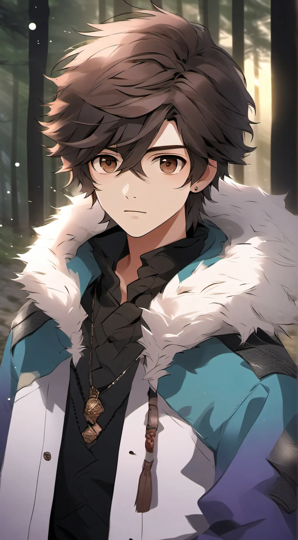 ai character: Jason  background