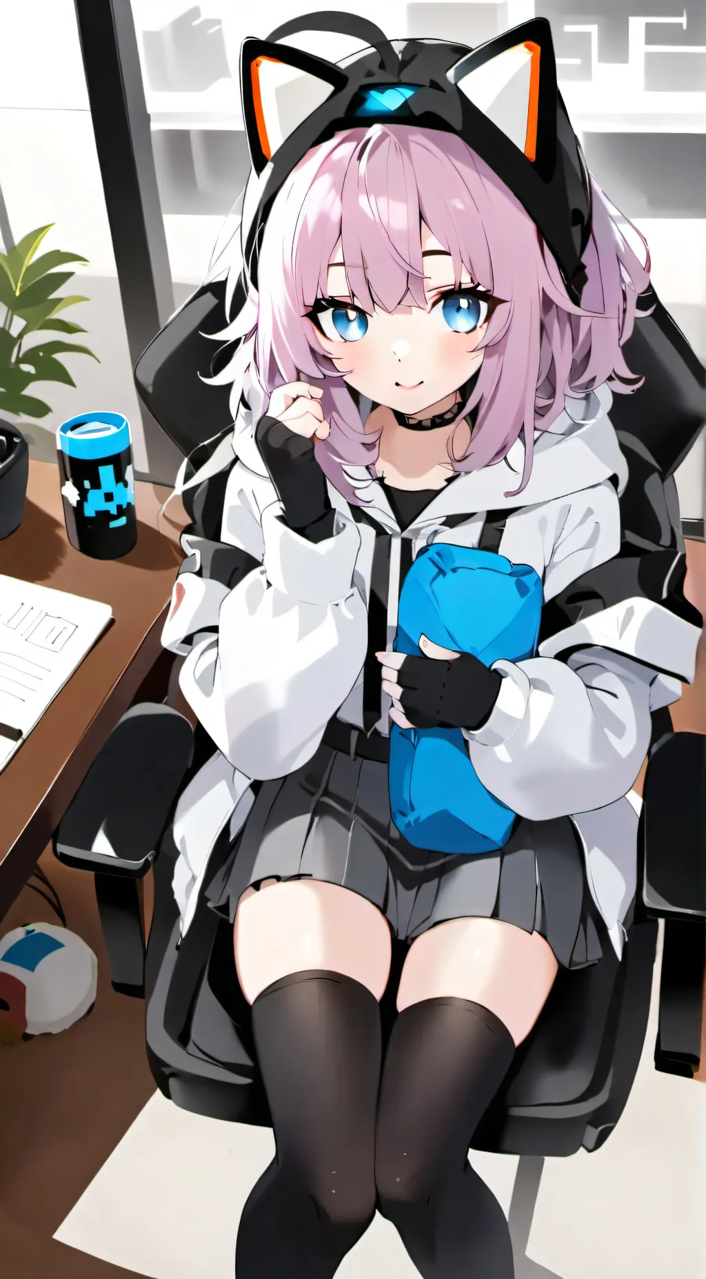 ai character: Yua Mitsugi background