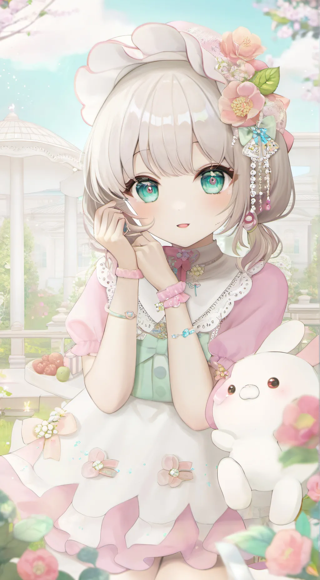 ai character: Emilia  background