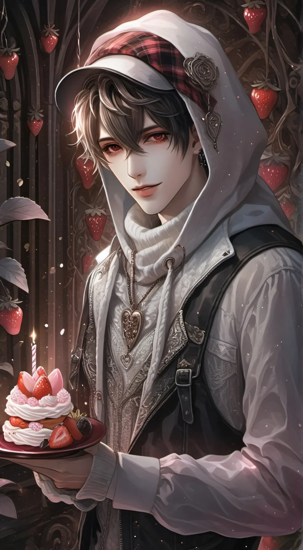 ai character: Sprout and Cosmo  background