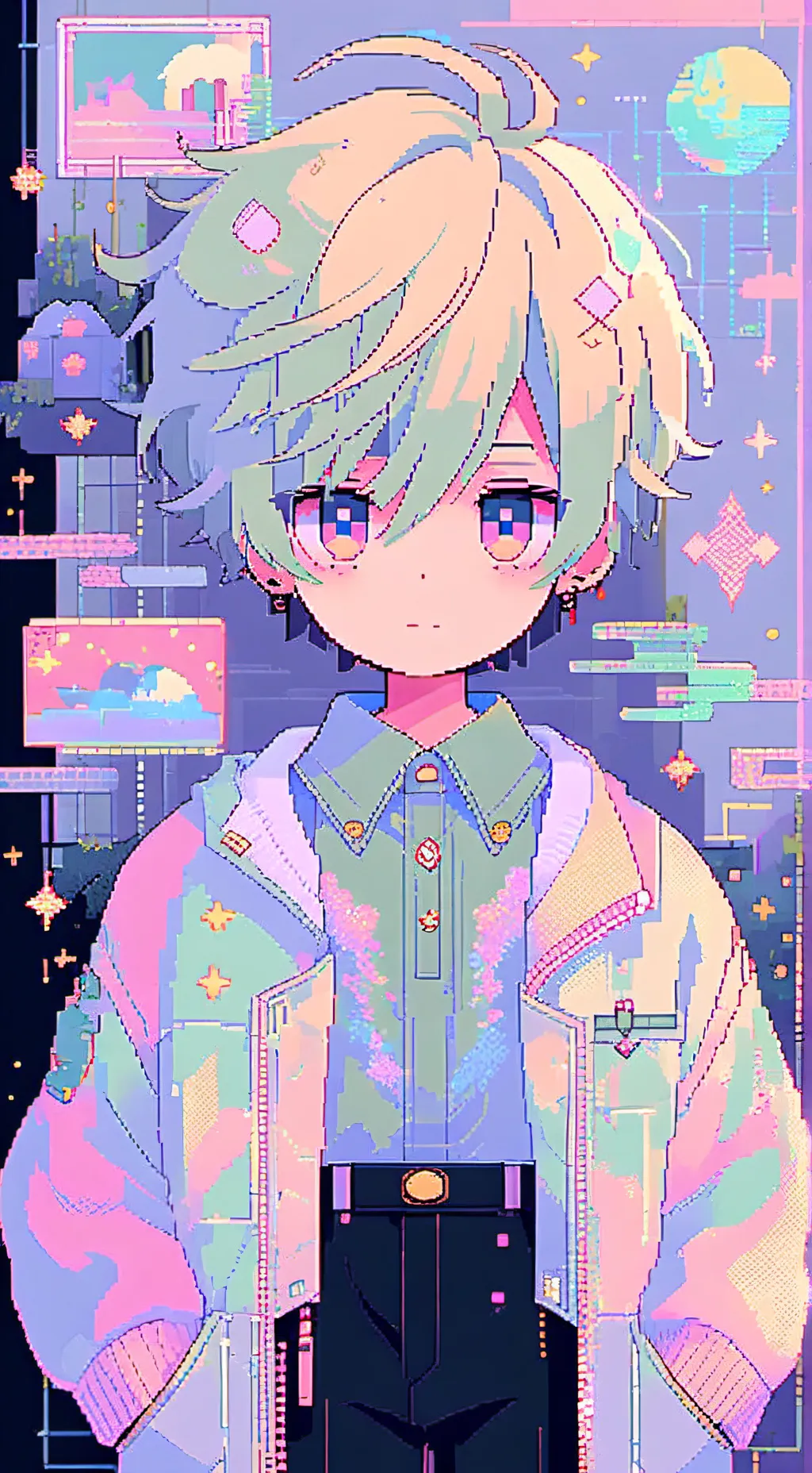 ai character: Jake background