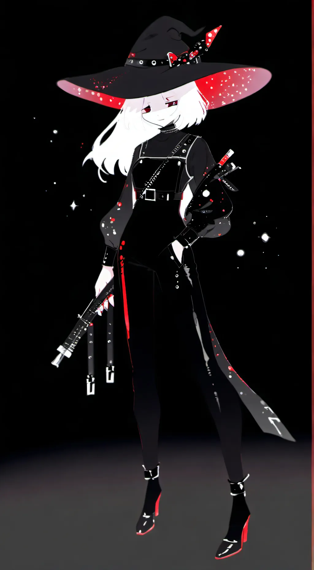ai character: Sombra background