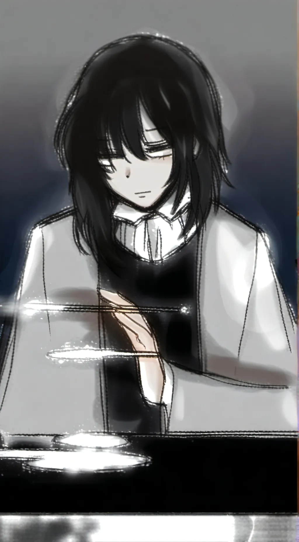 ai character: Miss белла background