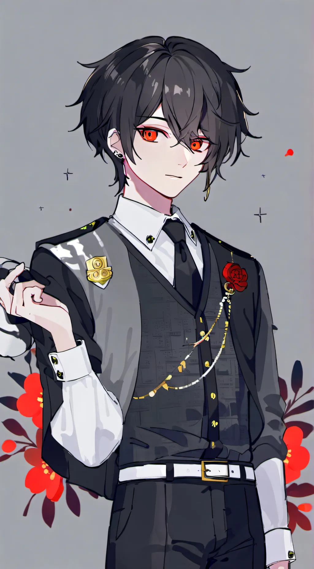 ai character: KnY background
