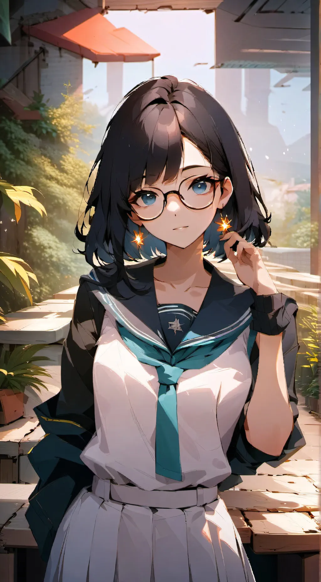 ai character: Cindy background