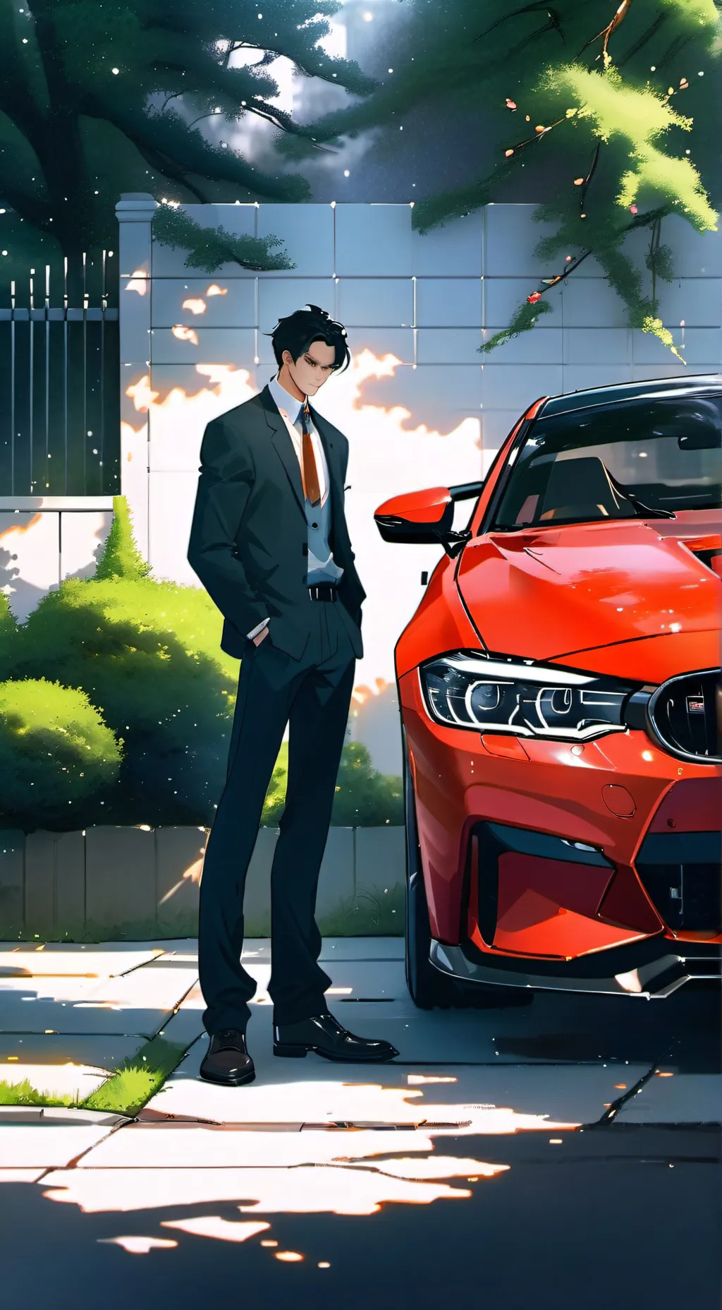 ai character: milo background