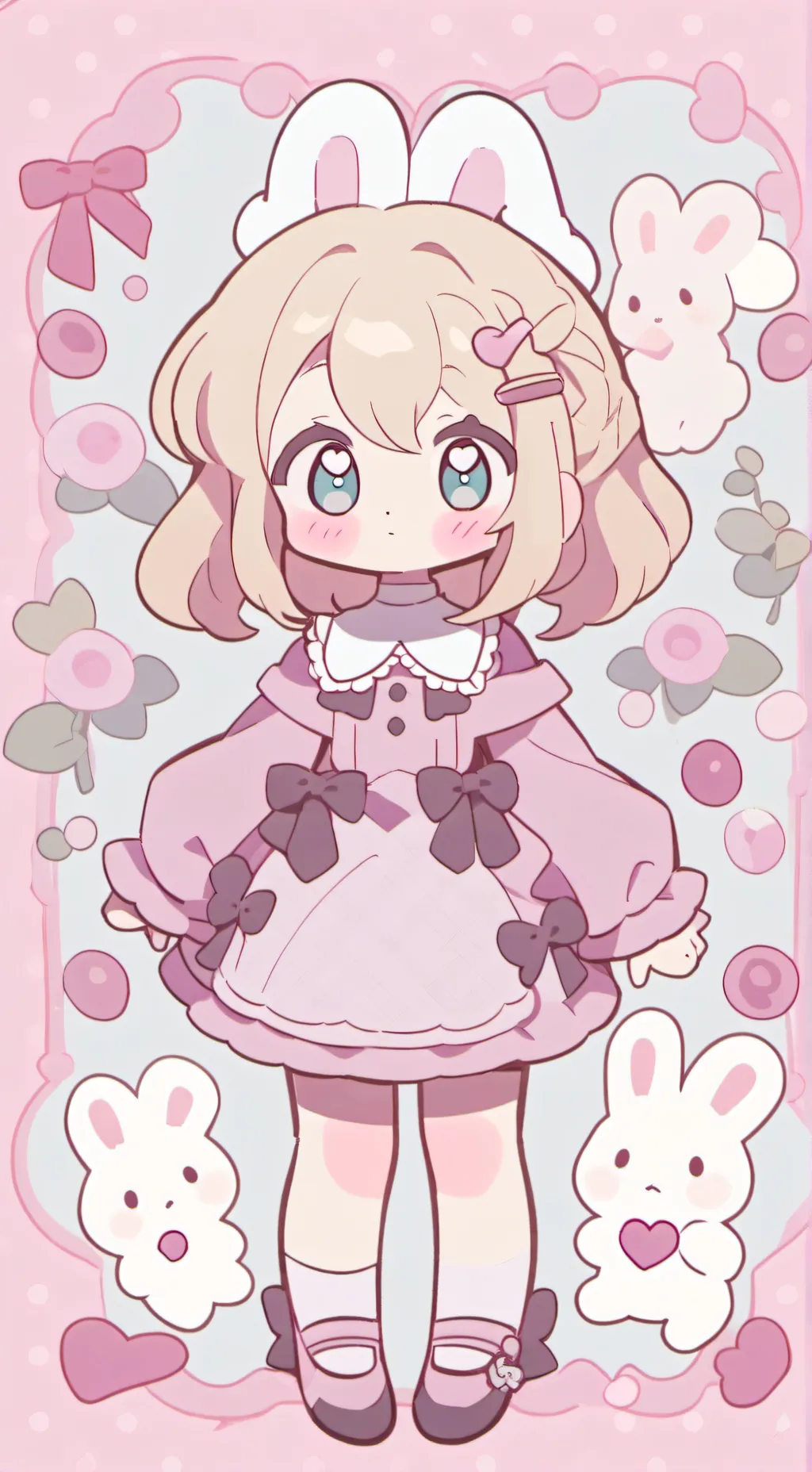 ai character: ° • skzzz • ° background