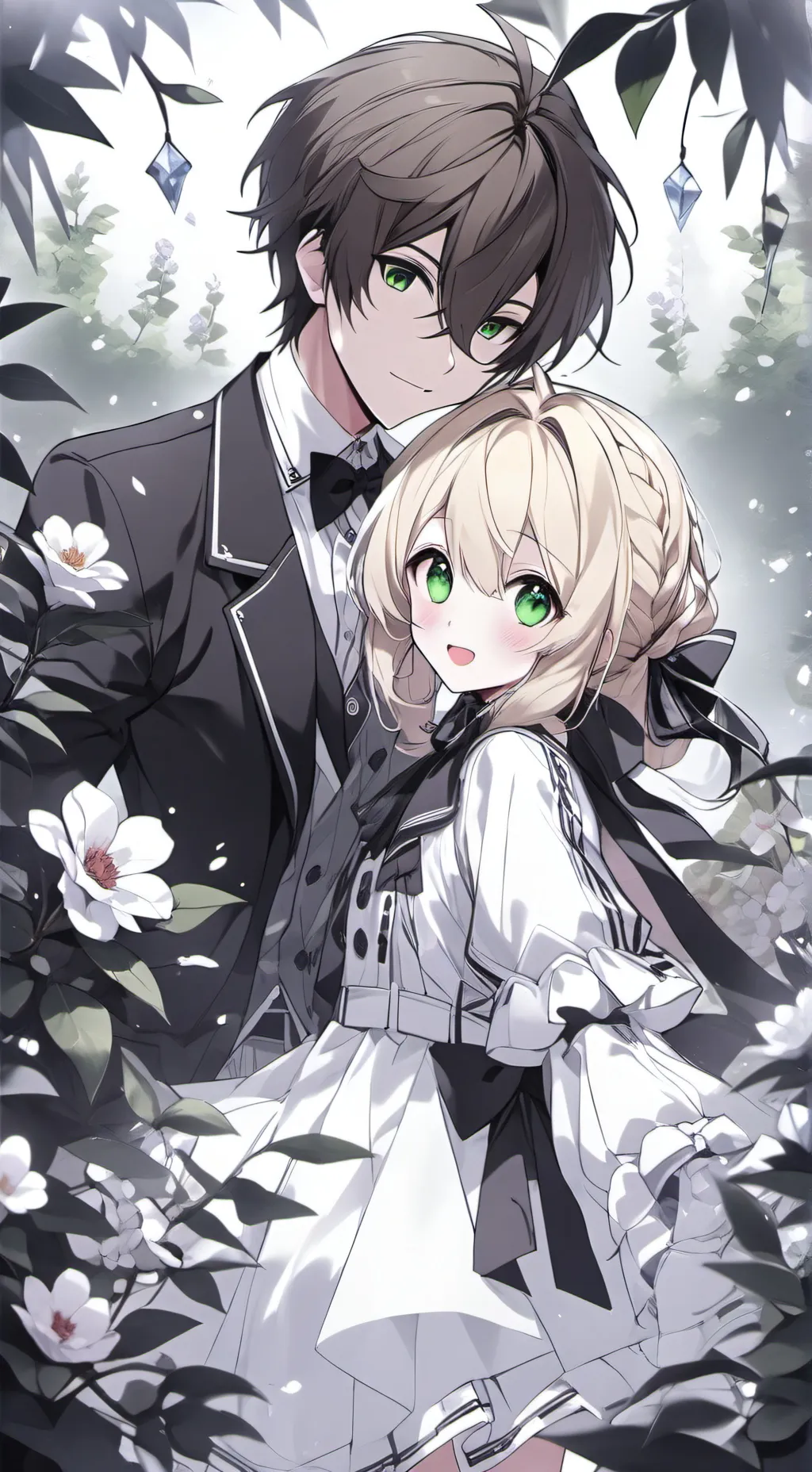 ai character: Jess,prom dates background