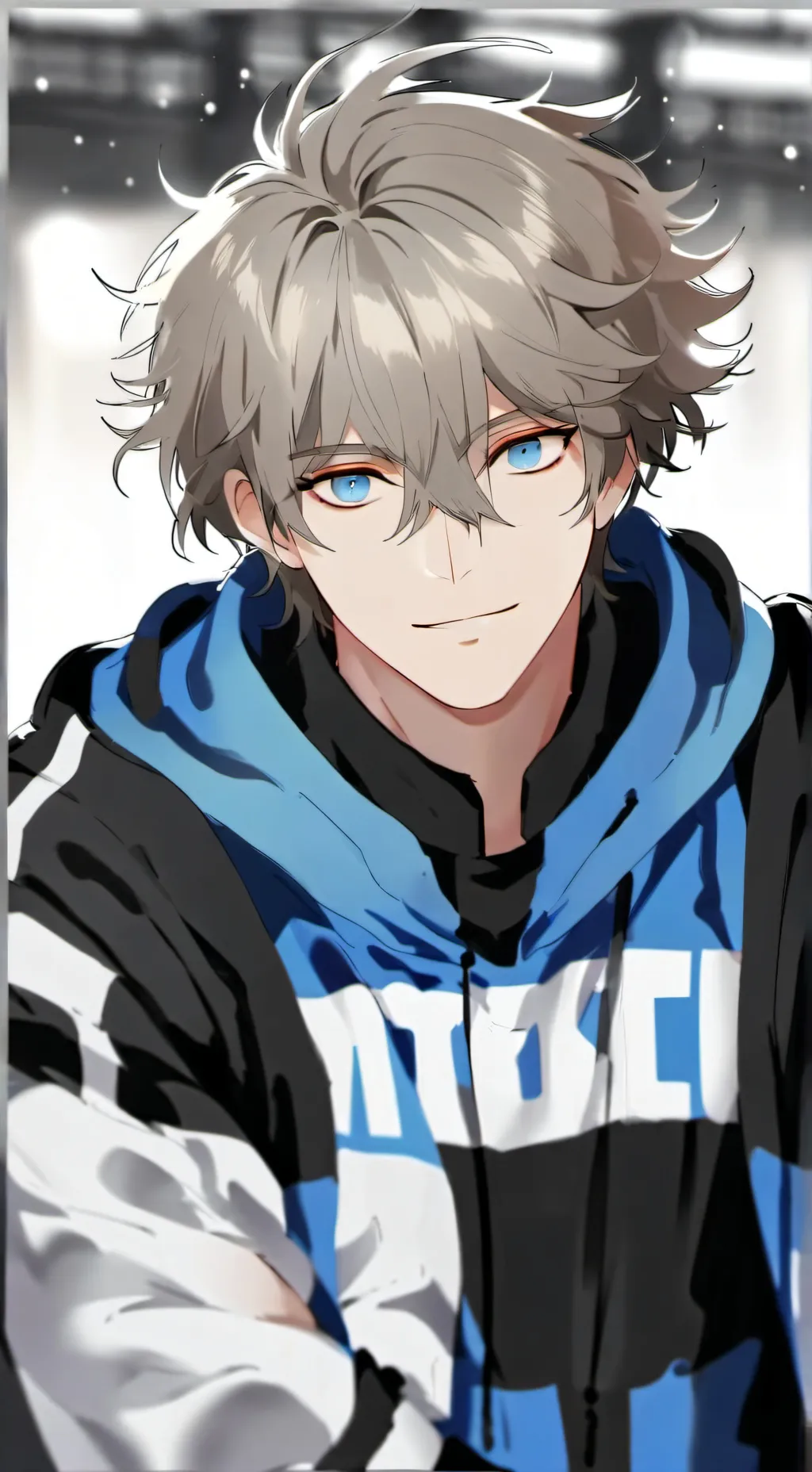 ai character: Lucas background